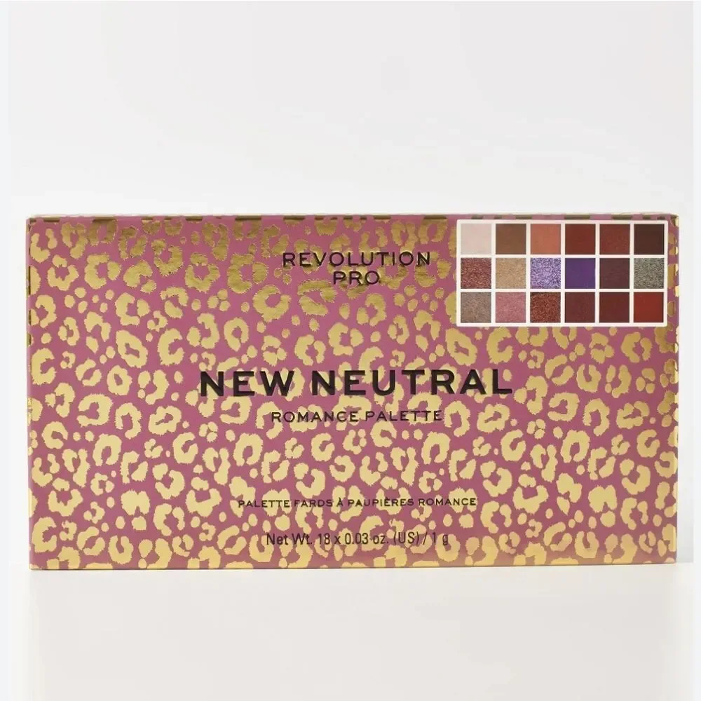 Makeup Revolution new see